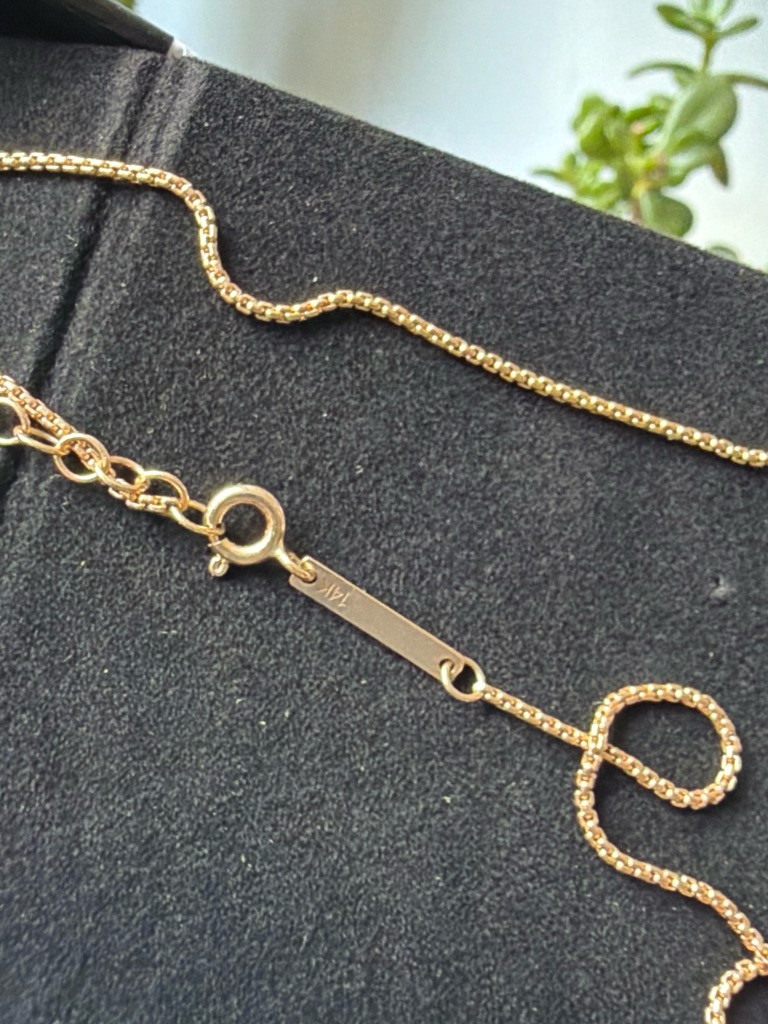 Zoe Chicco Four Prong Diamond Necklace 14k Yellow Gold Zoe Chicco Gold Choker — image 4 of 8